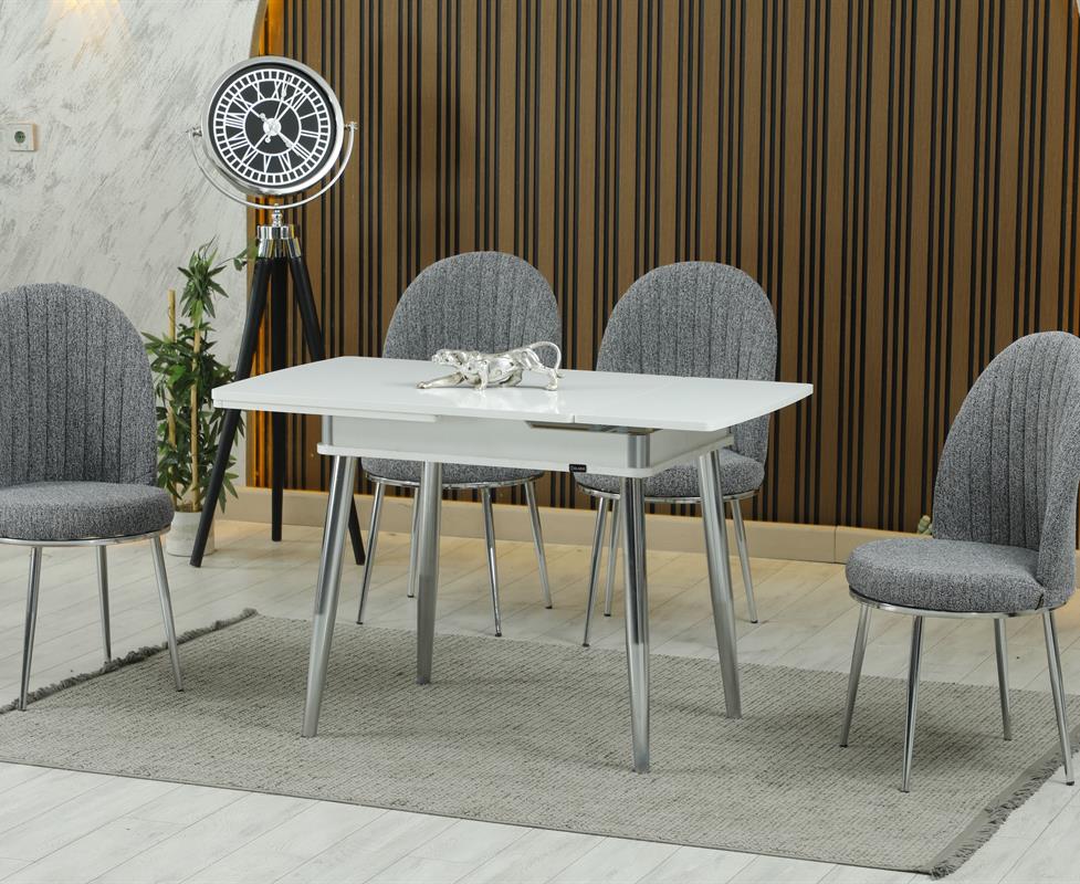 İncimo Masa Sandalye bank chair table penç fotoğraf 1
